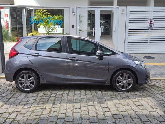 HONDA FIT 1.5 PERSONAL 16V FLEX 4P AUTOMÁTICO